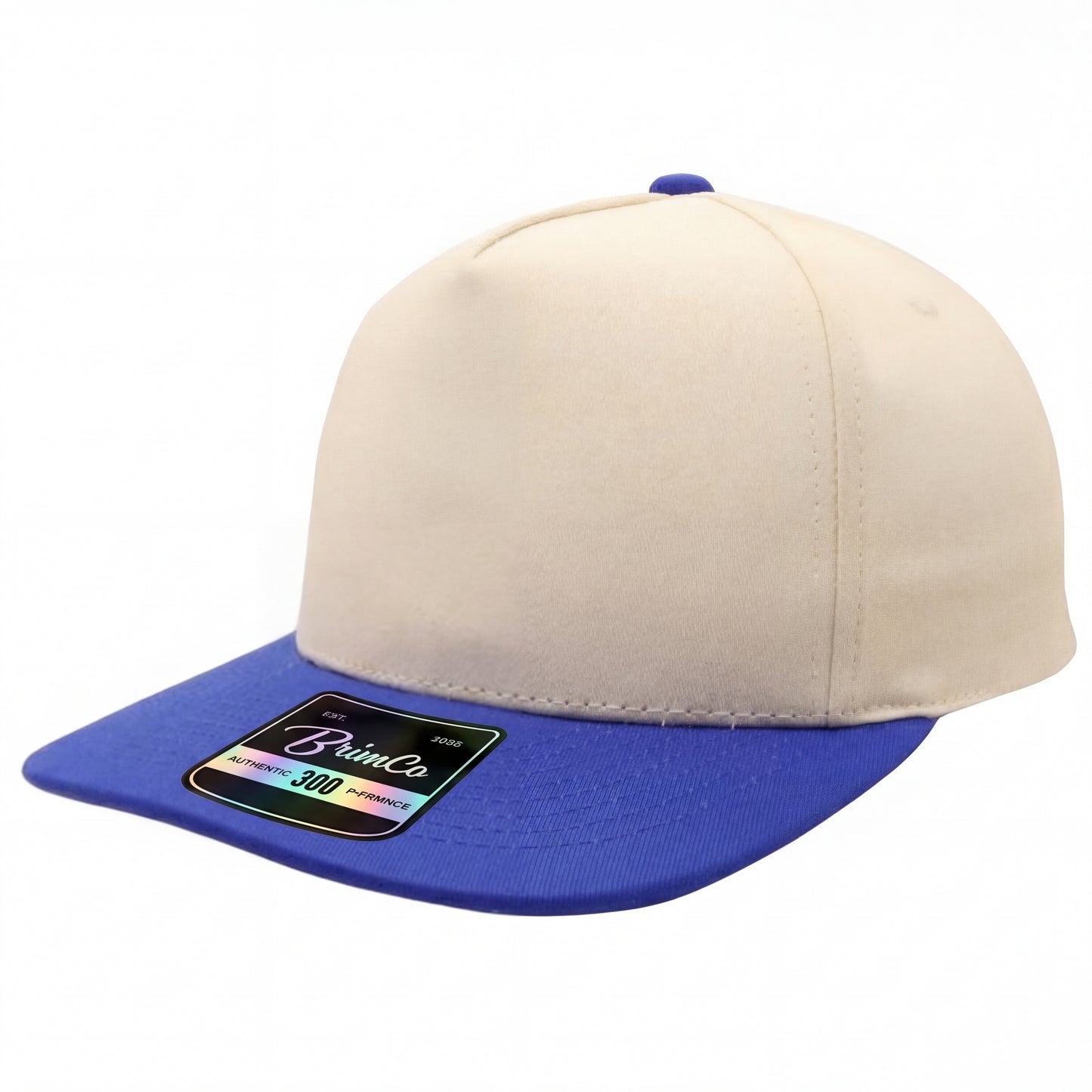 Blue Brimco 300 hat with a structured design, built for comfortable everyday wear, durability, and a clean, versatile look suitable for casual and active use.