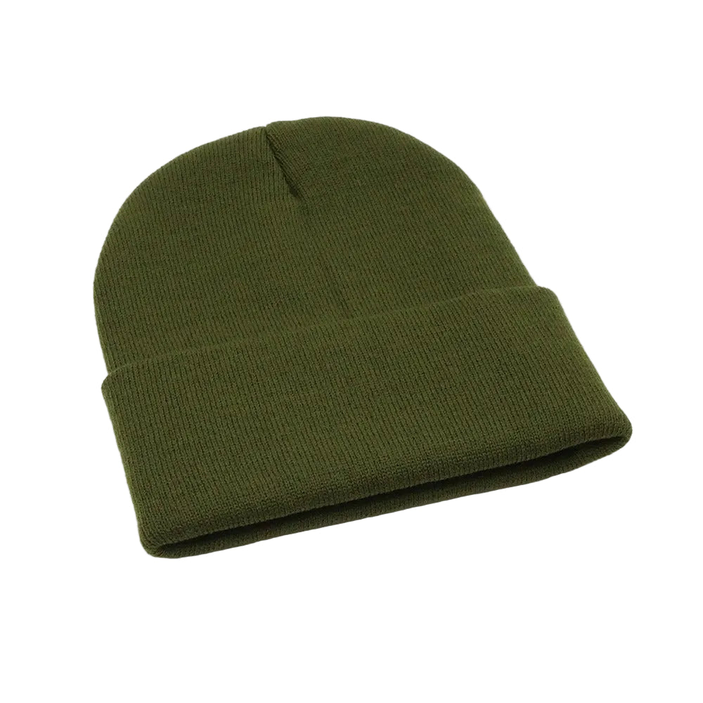 Army Green Beanie