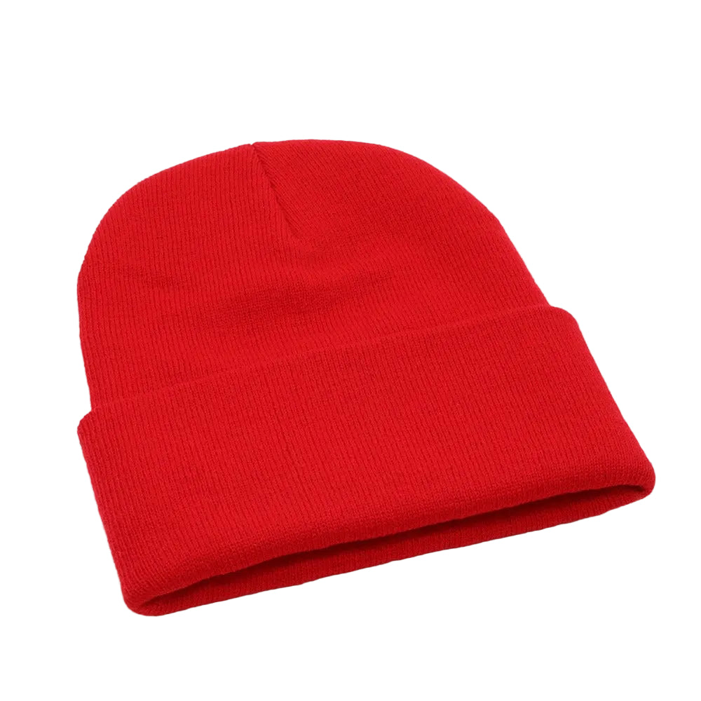 Bright Red Beanie