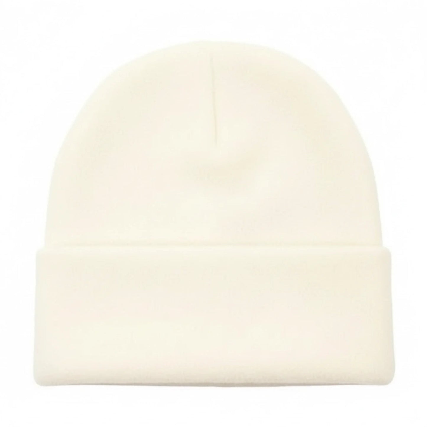 Off-white Brimco beanie with a soft knit construction, designed for warm, comfortable everyday wear with a clean, minimal style suitable for cold-weather use.