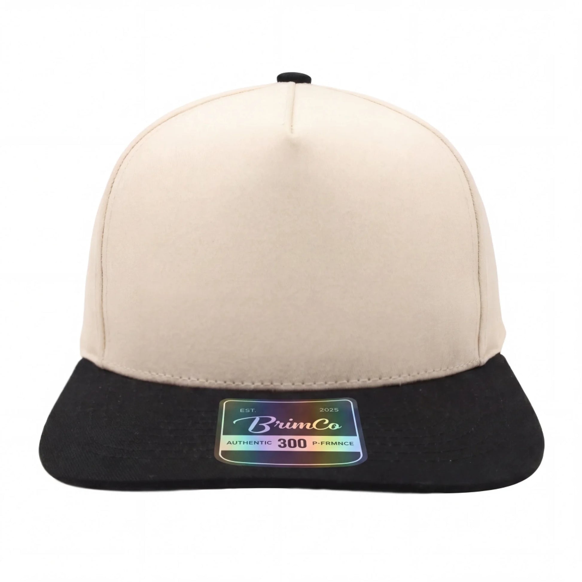 Black Brimco 300 hat with a structured design, built for comfortable everyday wear, durability, and a clean, versatile look suitable for casual and active use.