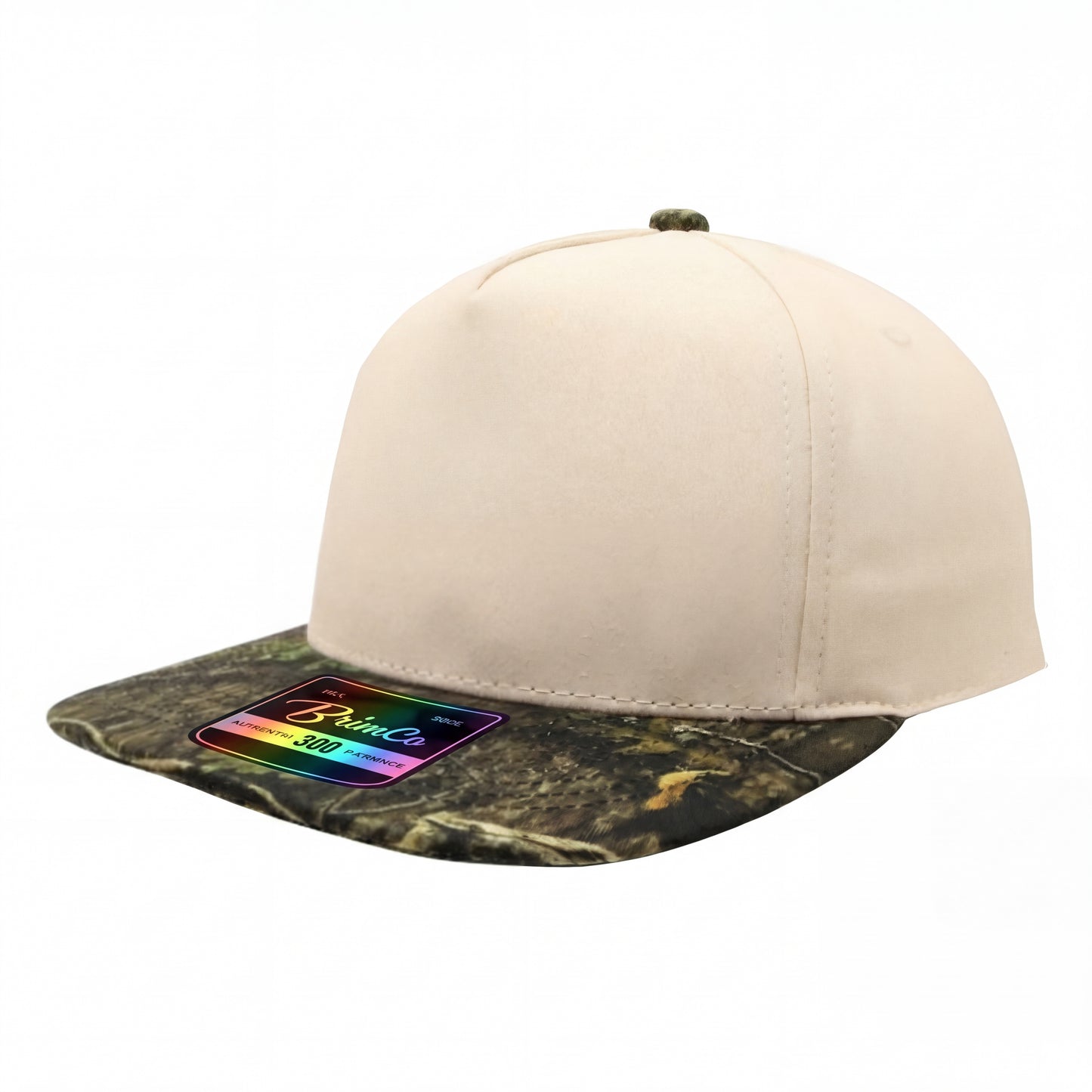 Camo Brimco 300 hat with a structured design, built for comfortable everyday wear, durability, and a rugged, versatile look suitable for casual and active use.