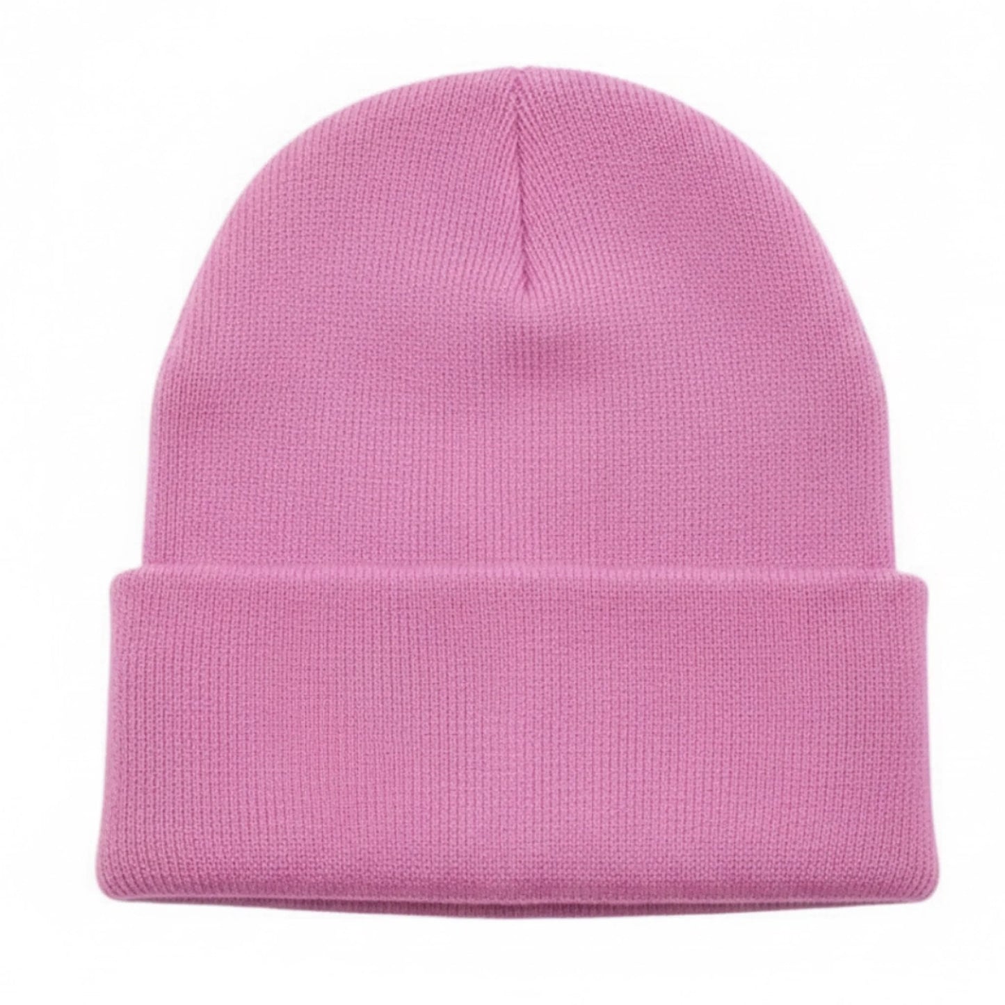 Purple orchid Brimco beanie with a soft knit construction, designed for warm, comfortable everyday wear with a bold, stylish color suitable for cold-weather use.
