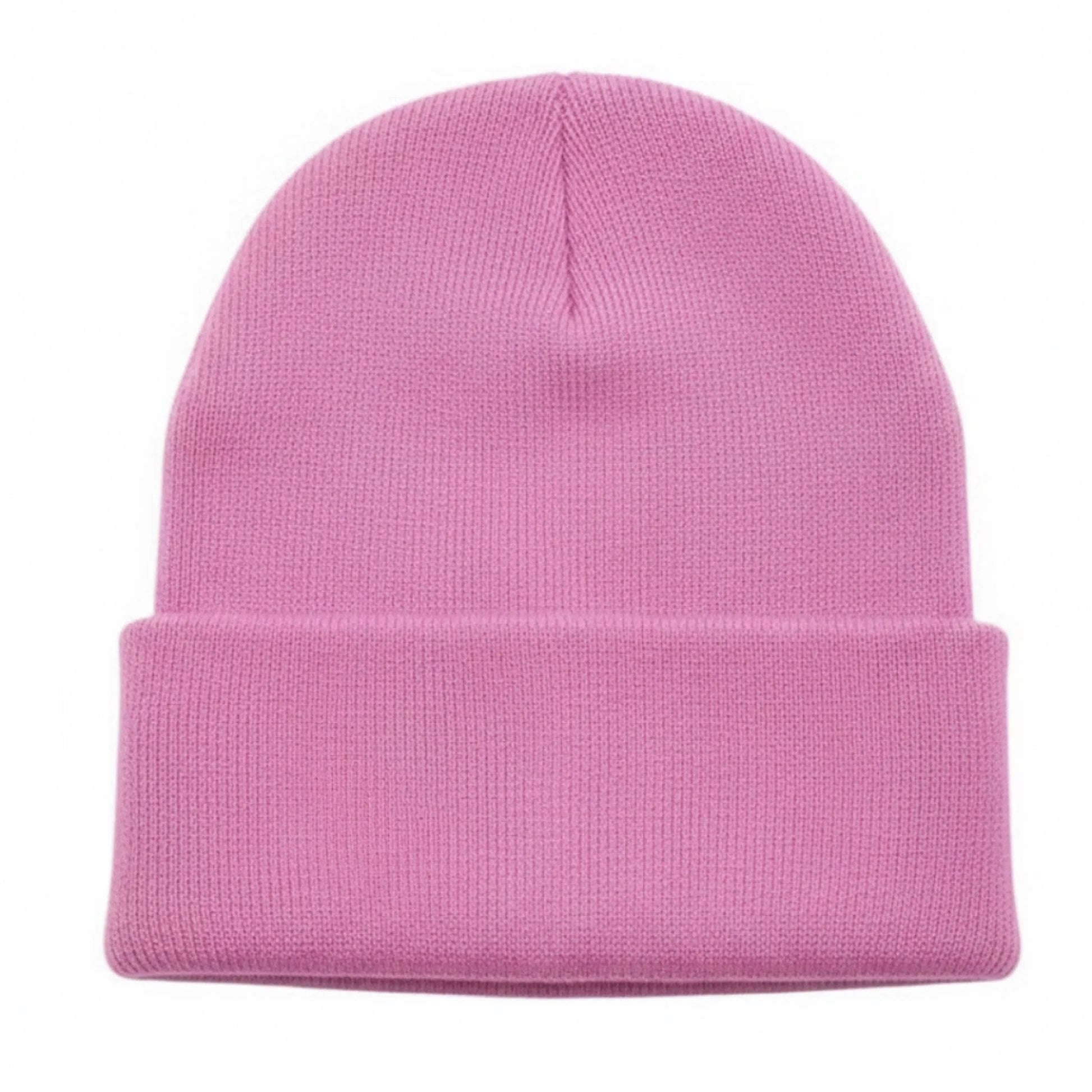 Purple orchid Brimco beanie with a soft knit construction, designed for warm, comfortable everyday wear with a bold, stylish color suitable for cold-weather use.