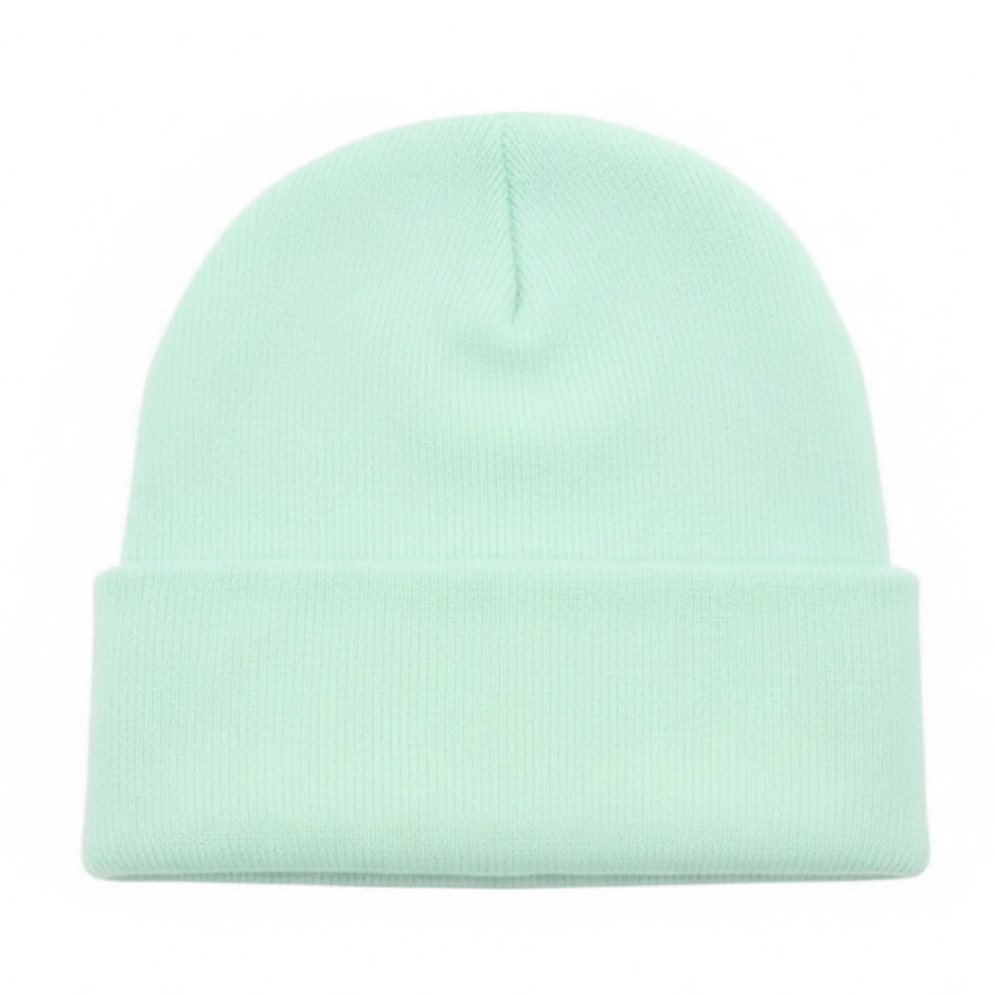 Teal blue Brimco beanie with a soft knit construction, designed for warm, comfortable everyday wear with a bold yet versatile color suitable for cold-weather use.