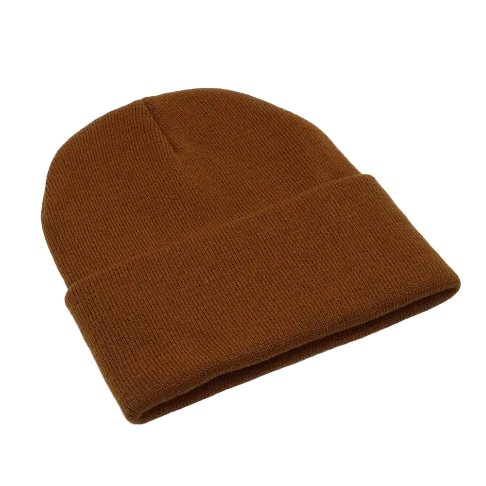 Earth Brown Beanie
