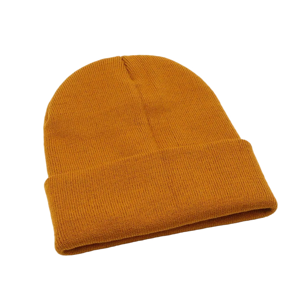 Ginger Yellow Beanie