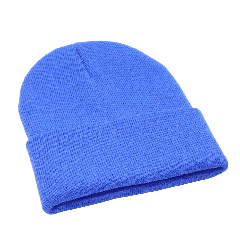 Klein Blue Beanie