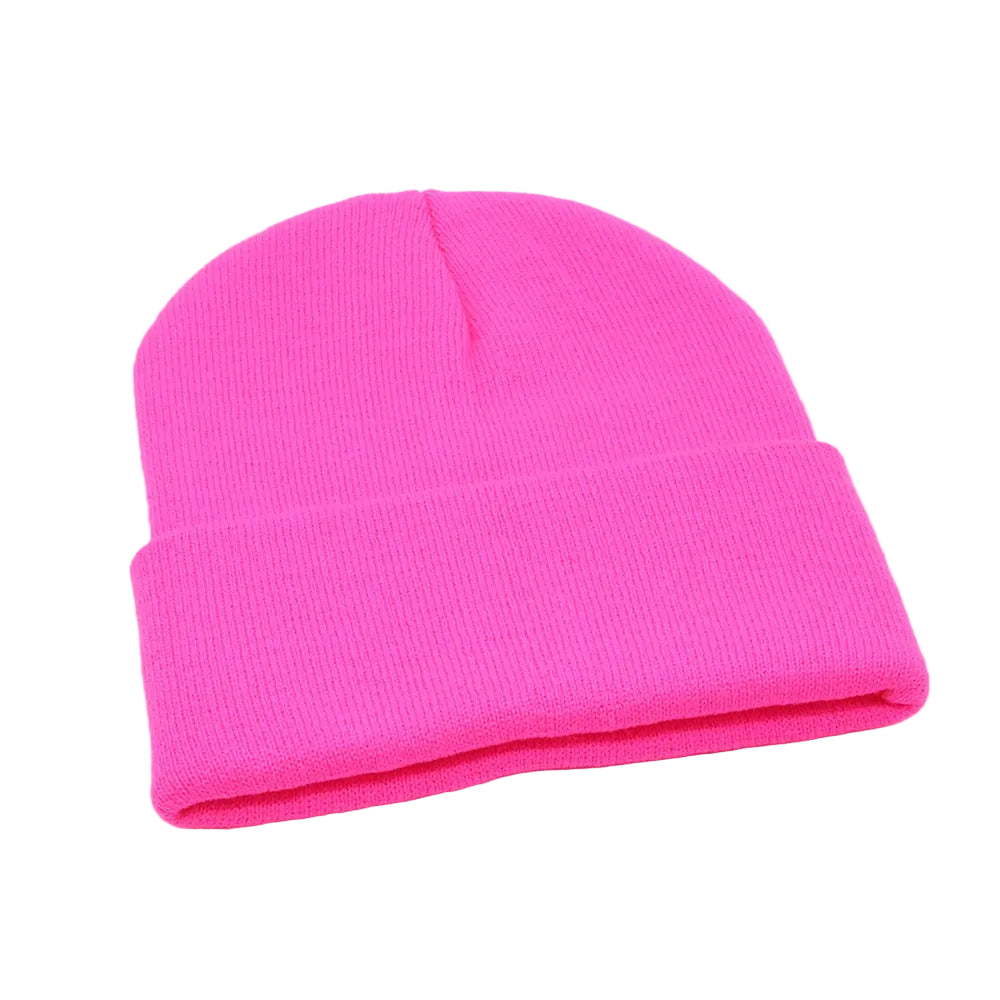 Peach Red Beanie